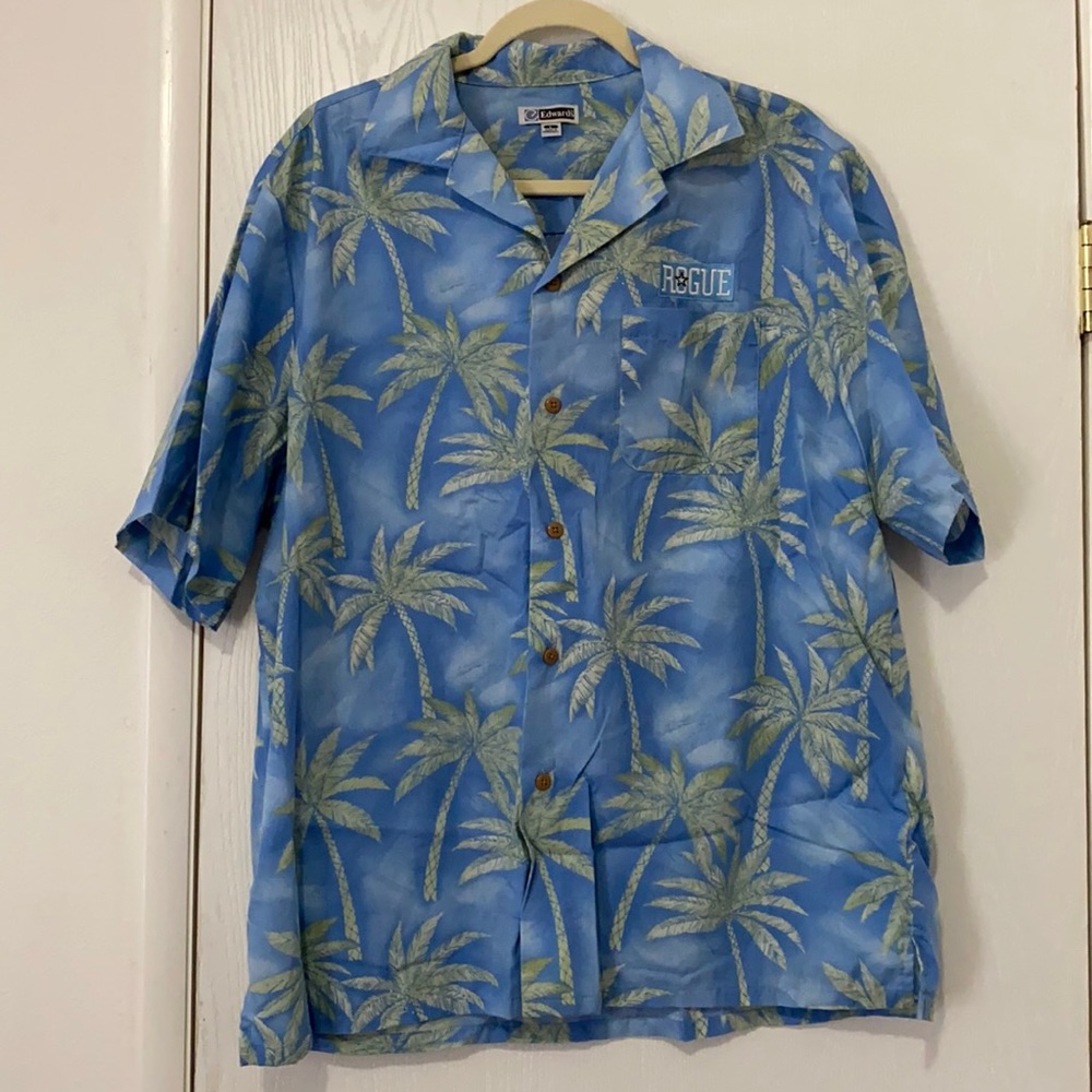 MENS ROGUE HAWAIIAN SHIRT